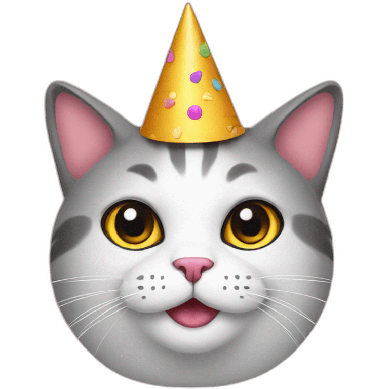 cat--with-party-hat emoji