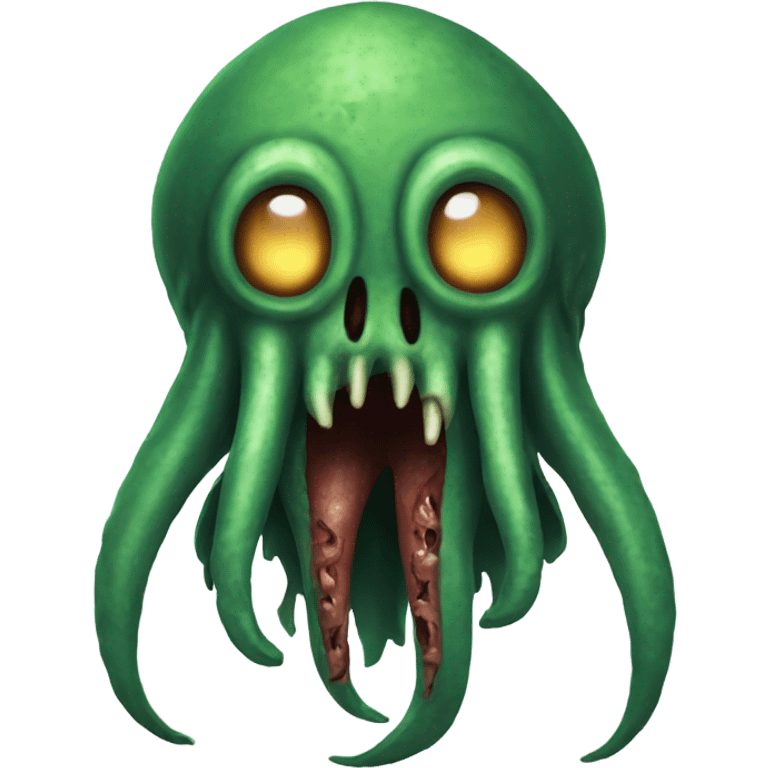 wound Cthulhu  emoji