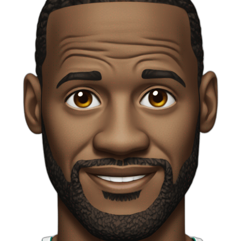 LEBRON AI emoji