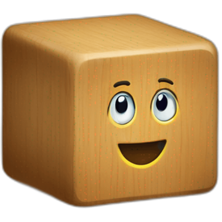 hall pass wooden block emoji