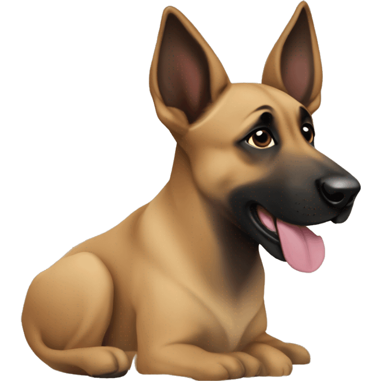 Malinois puppy  emoji