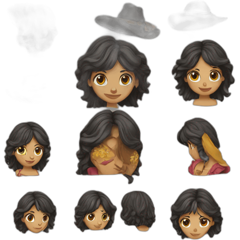 Gipsy emoji