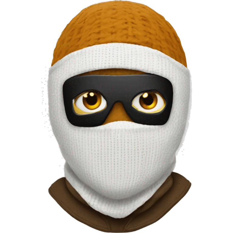 ski mask emoji