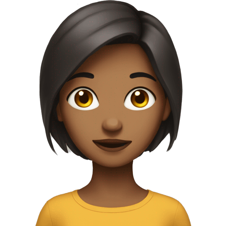 Brune girl emoji