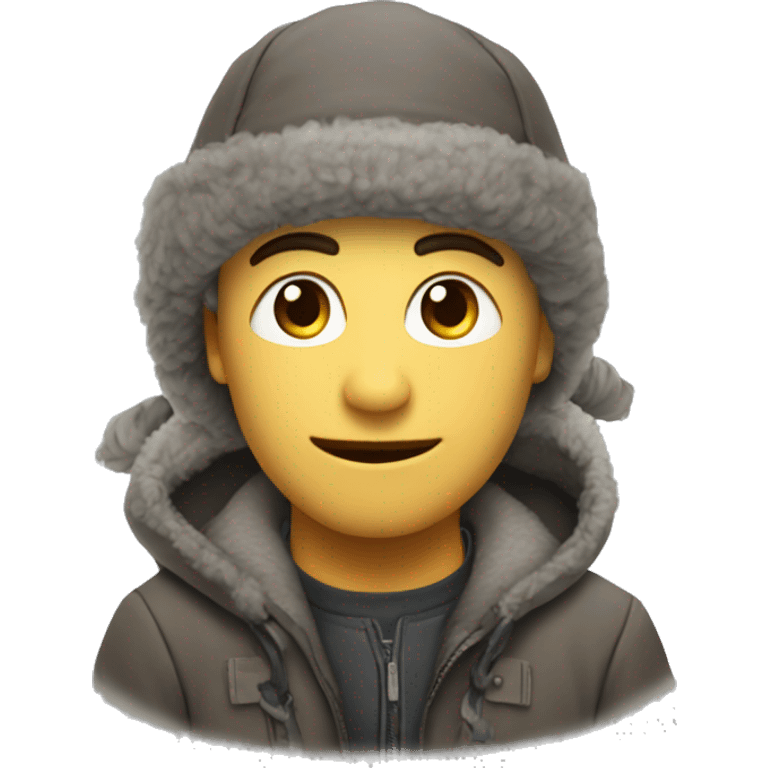 Зимний вечер emoji