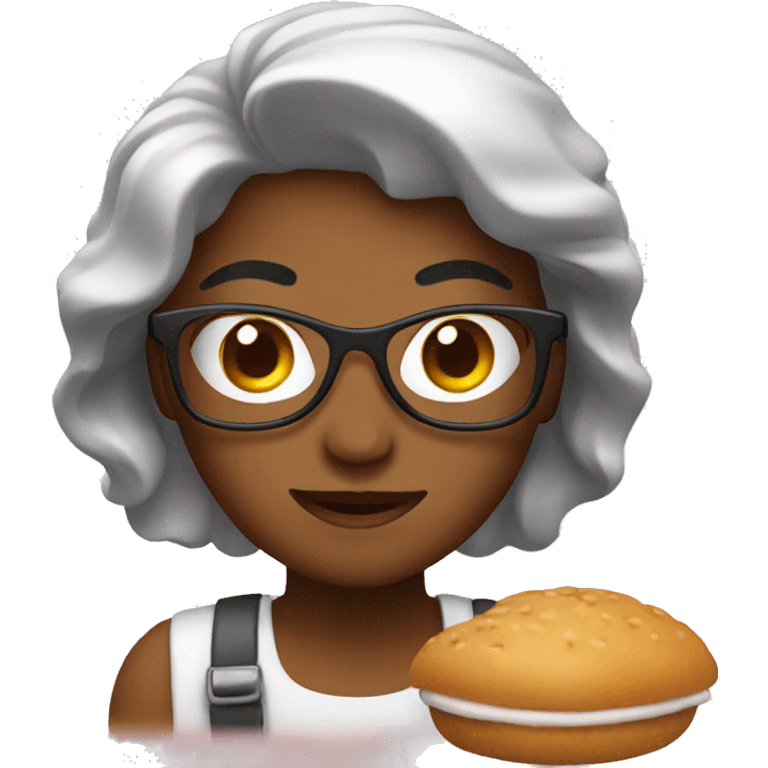 a food blogger emoji