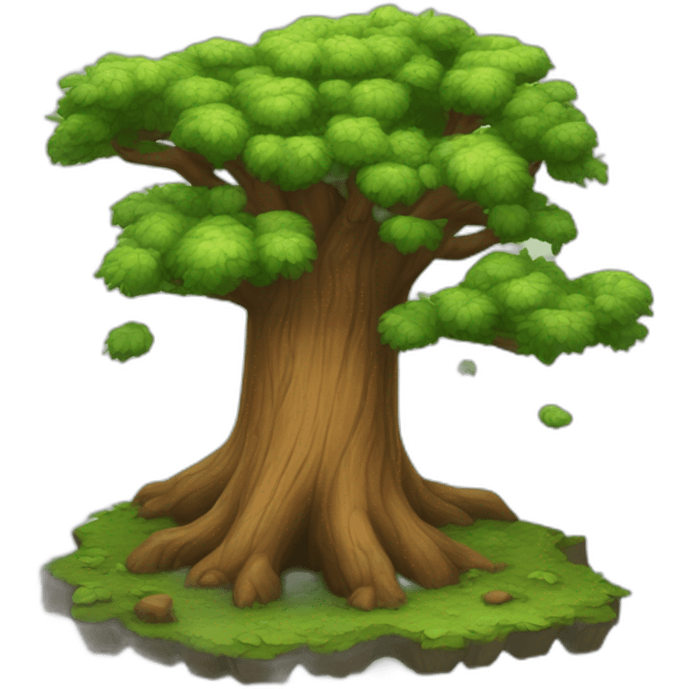 sequoia mana tree emoji