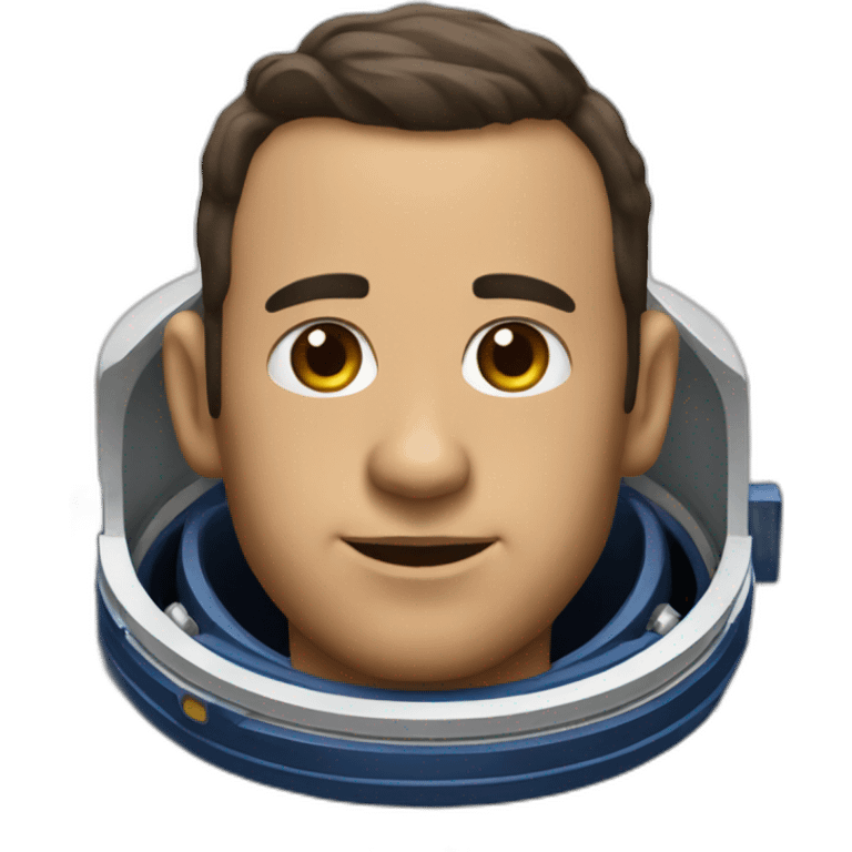 Astronauts bandera RD emoji