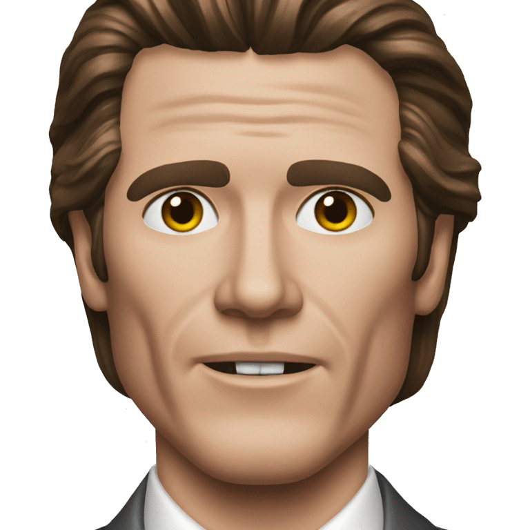 patrick bateman emoji