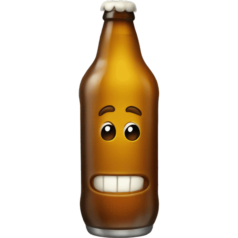 botle of beer emoji