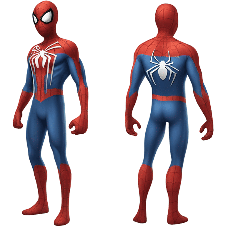 Spider-Man Spider-Man emoji