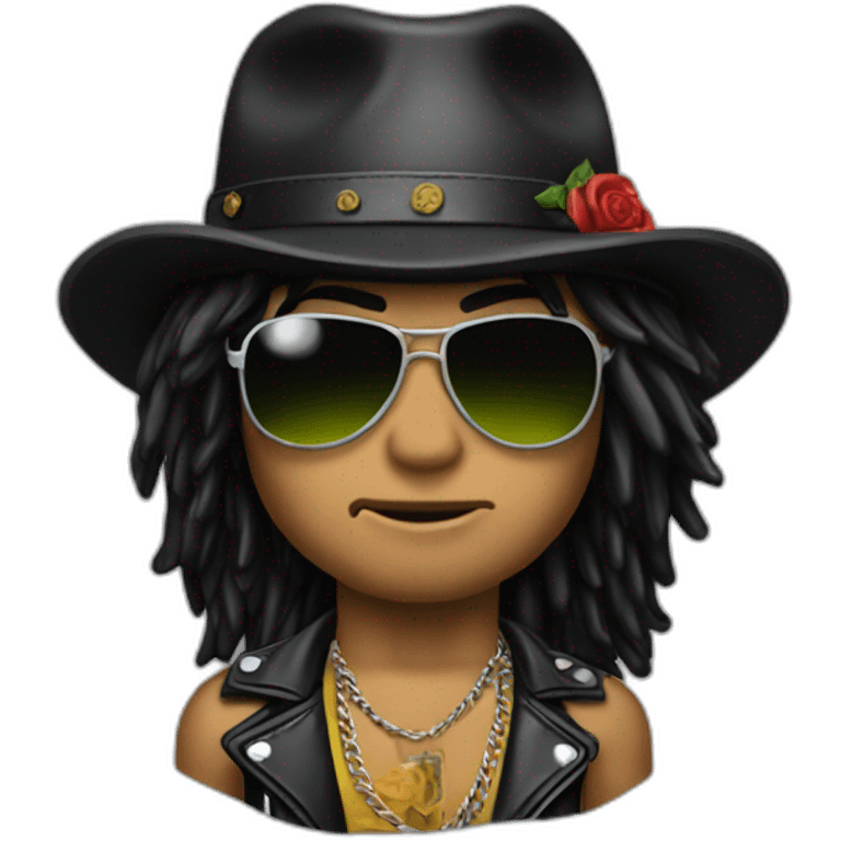 Guns n'roses emoji