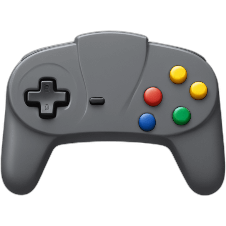 nintendo 64 console emoji