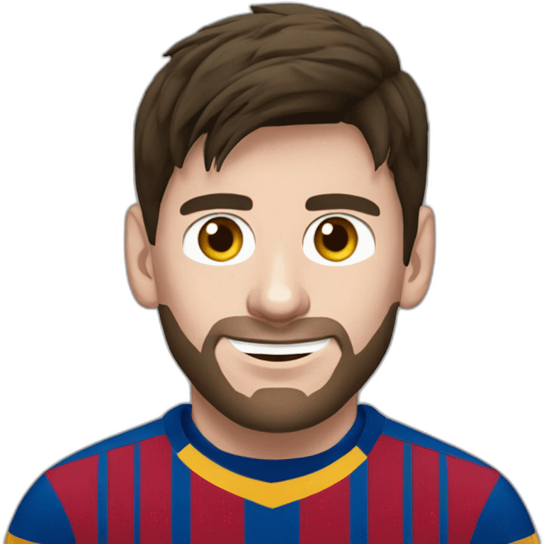 LIONEL MESSI emoji