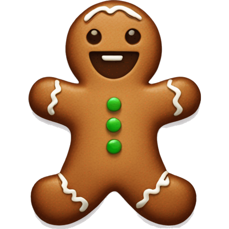 Gingerbread  emoji