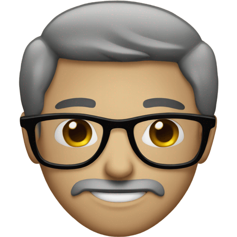 glasses guy animated emoji emoji