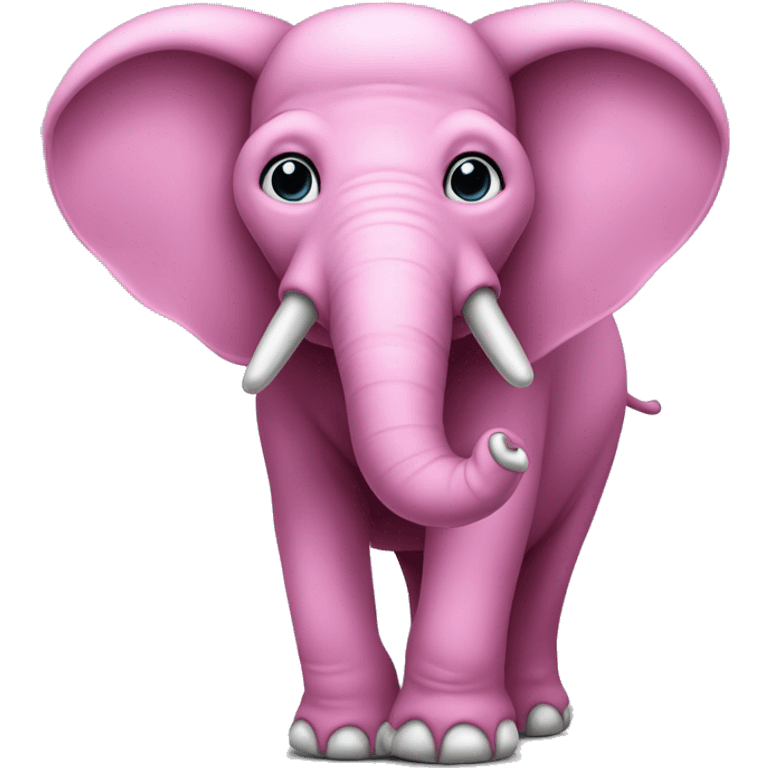 olifant met roze zwembroek emoji