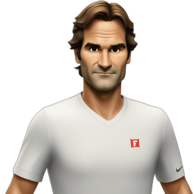 roger federer emoji