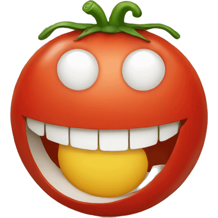 Tomato Smile emoji