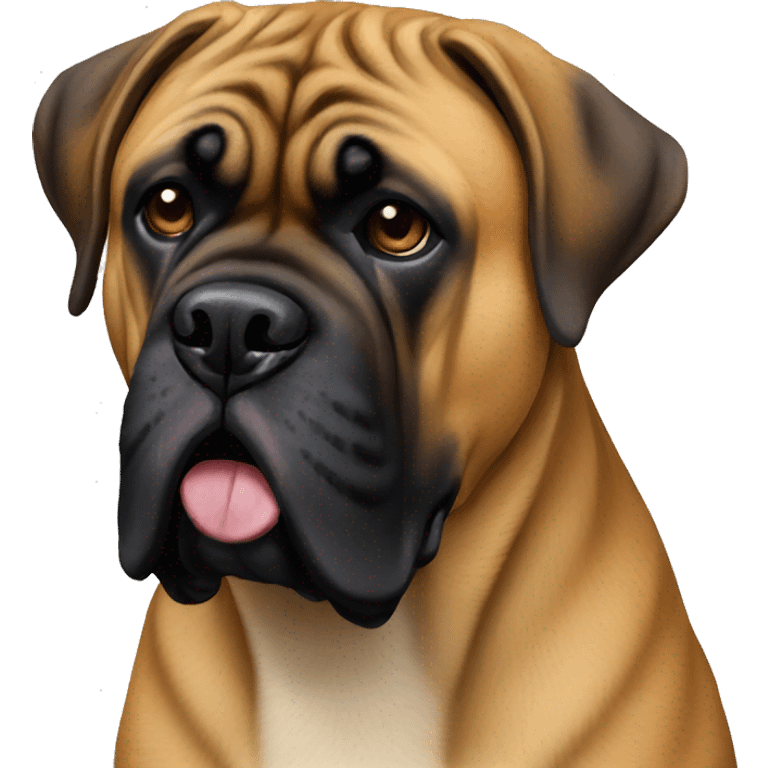 Bullmastiff Dog Breed Full Body emoji