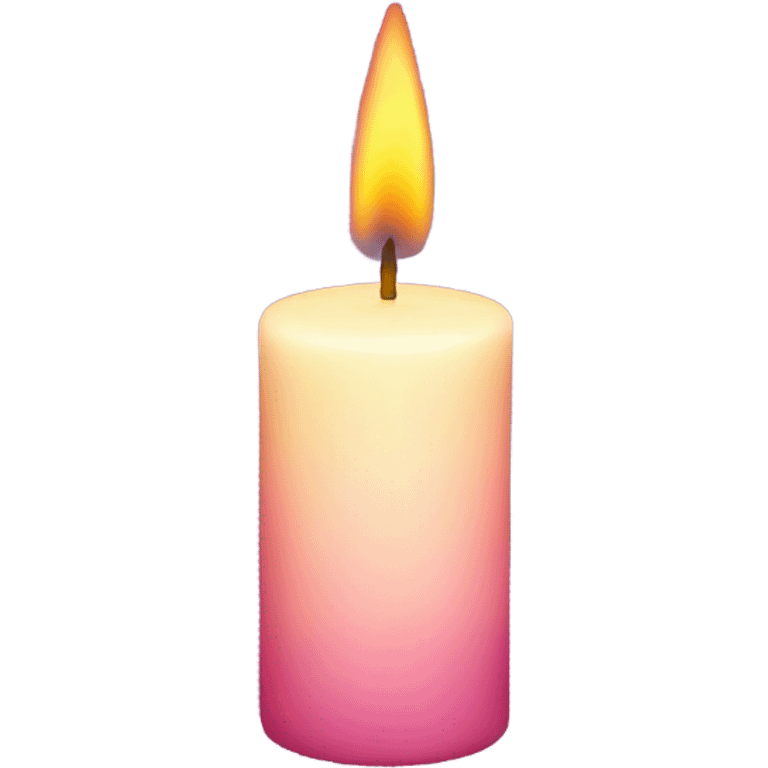 aesthetic candle emoji