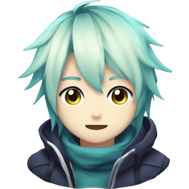 Vtuber minato aqua emoji