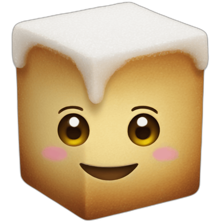 sugar cubes emoji