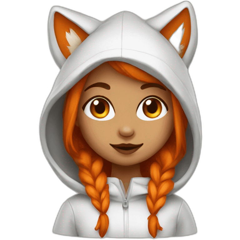 fox girl emoji