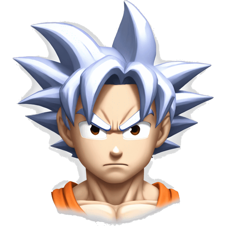 Goku ultra instinct  emoji