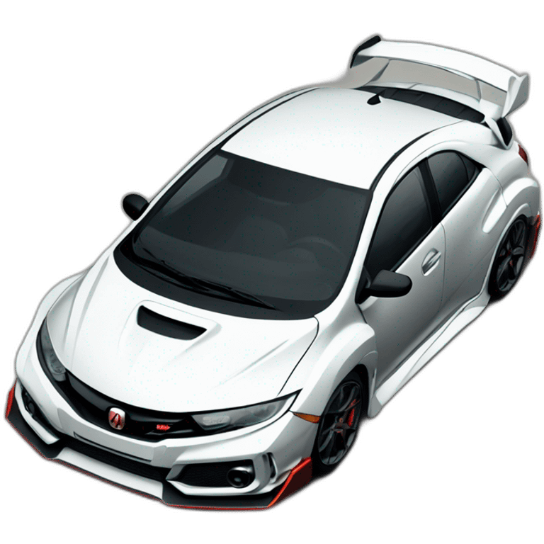 Civic type r 2007 emoji