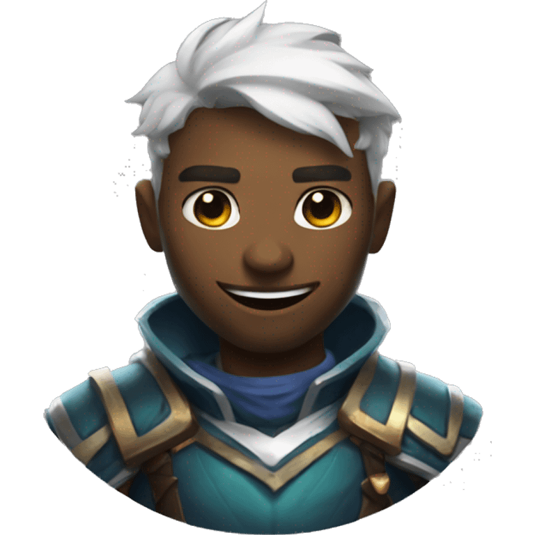 create a person playing league of legends  emoji