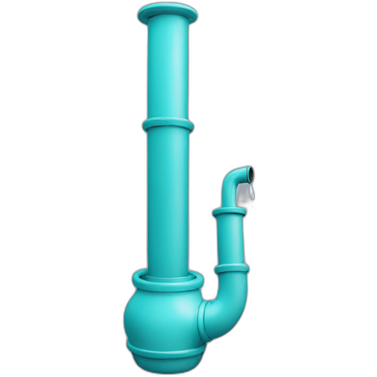 water pipe for smoking emoji