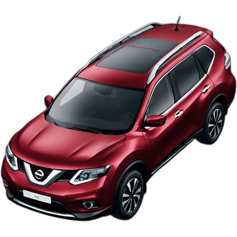 nissan xtrail emoji