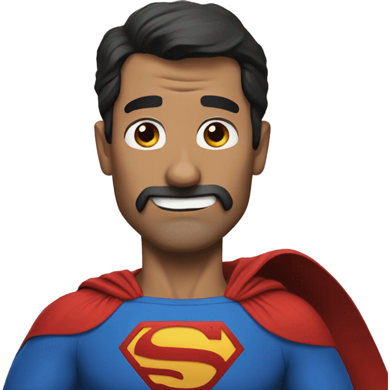 Dad Superman emoji