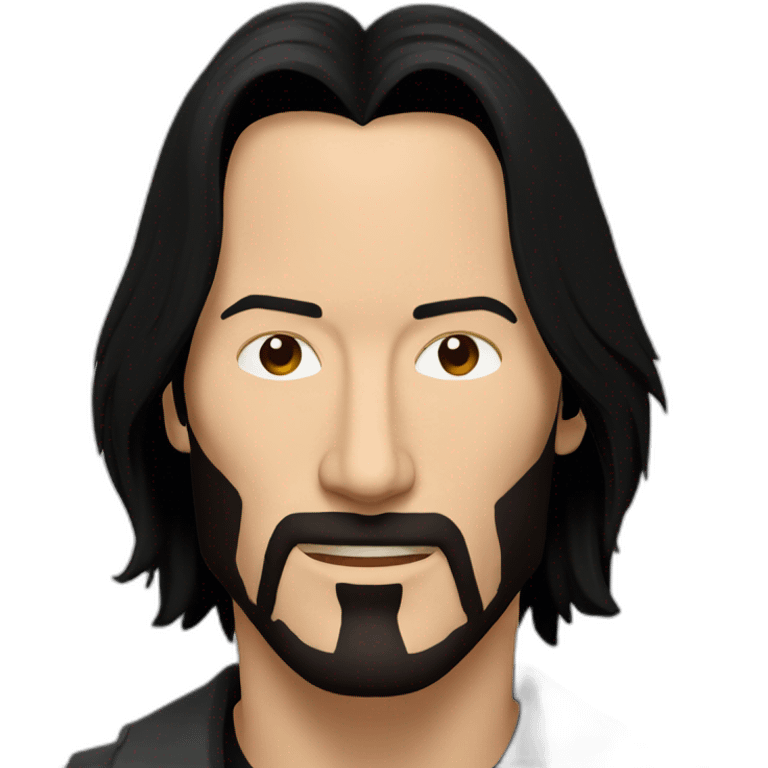 keanu reeves emoji