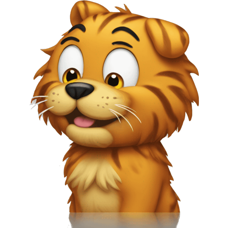 Garfield  emoji