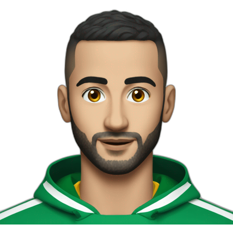 Hakim Ziyech emoji