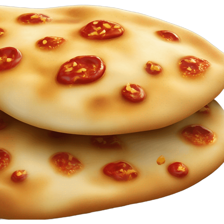 Chilli garlic naan emoji