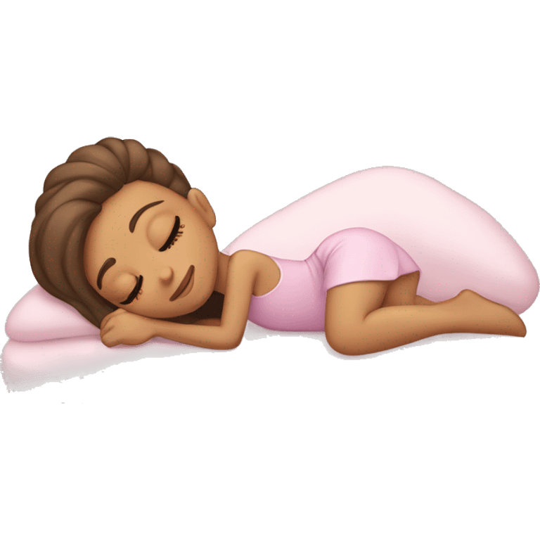 Ariana Grande sleeping emoji