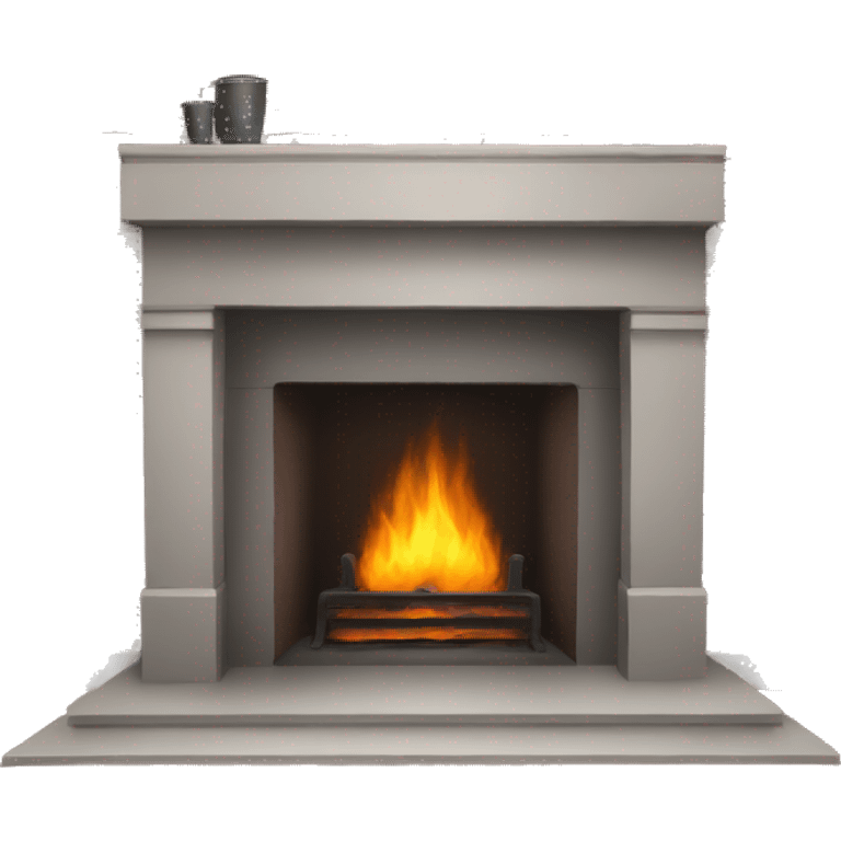 Fireplace emoji