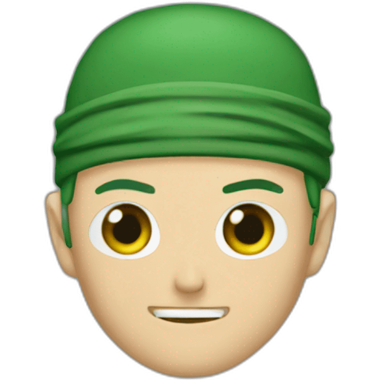 Zoro emoji