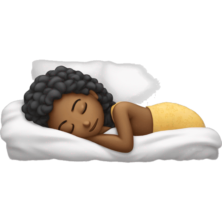 girl sleeping emoji