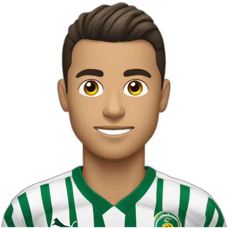 Christiano ronaldo emoji