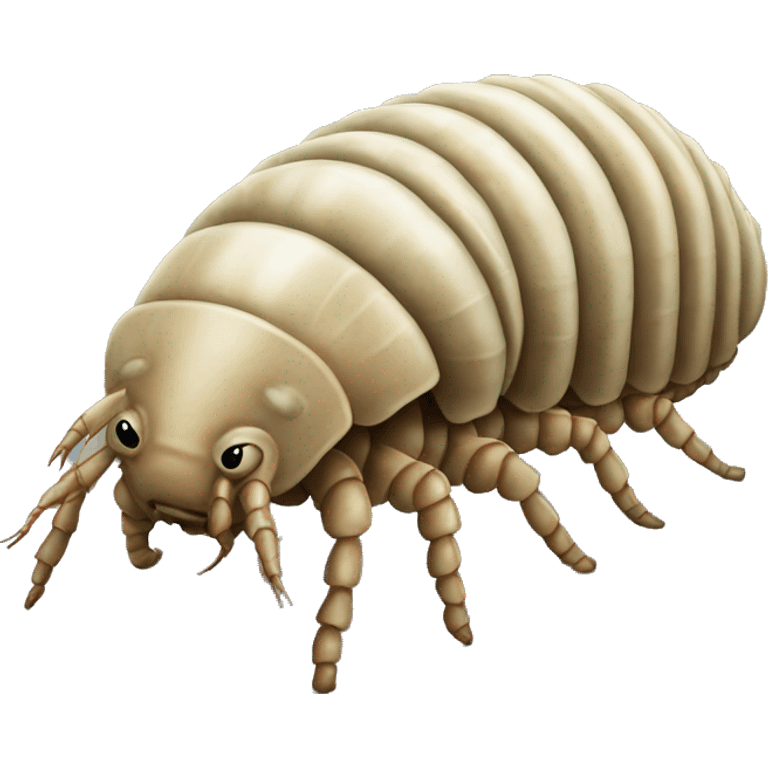 Isopod emoji