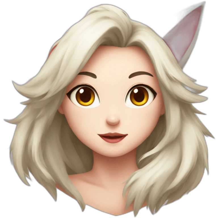 Ahri emoji