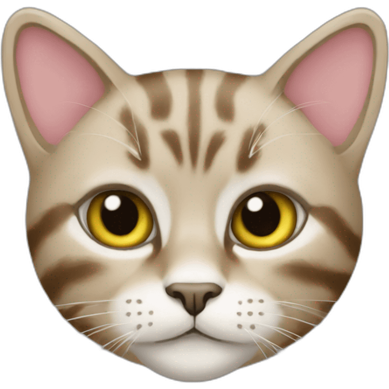 Marni fashionable cat emoji