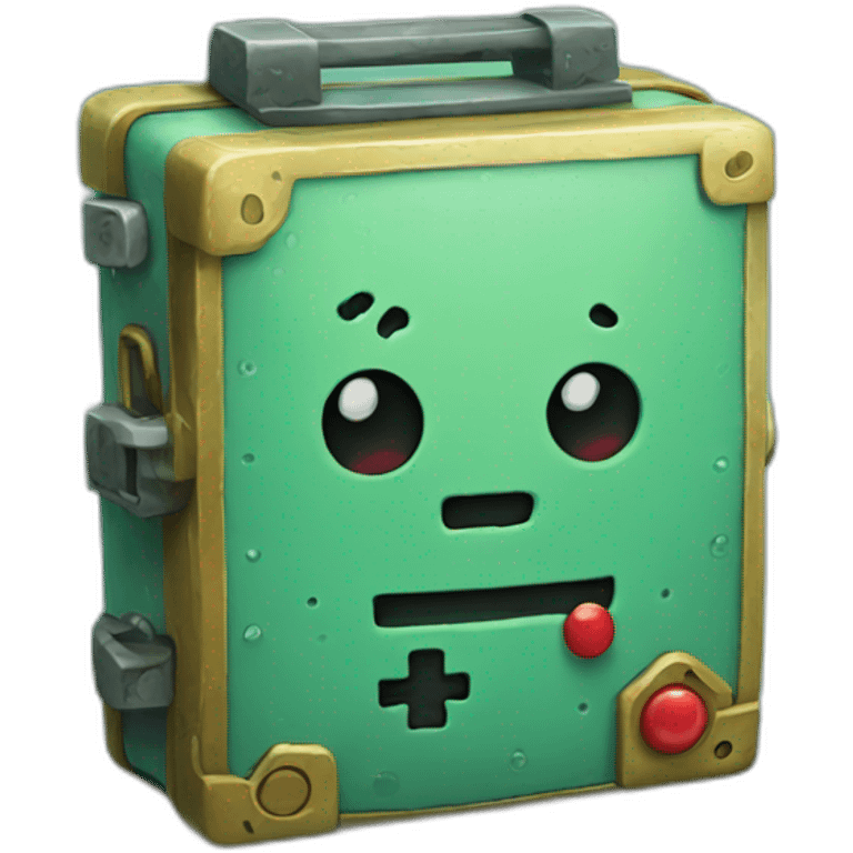 bmo from adventure time emoji