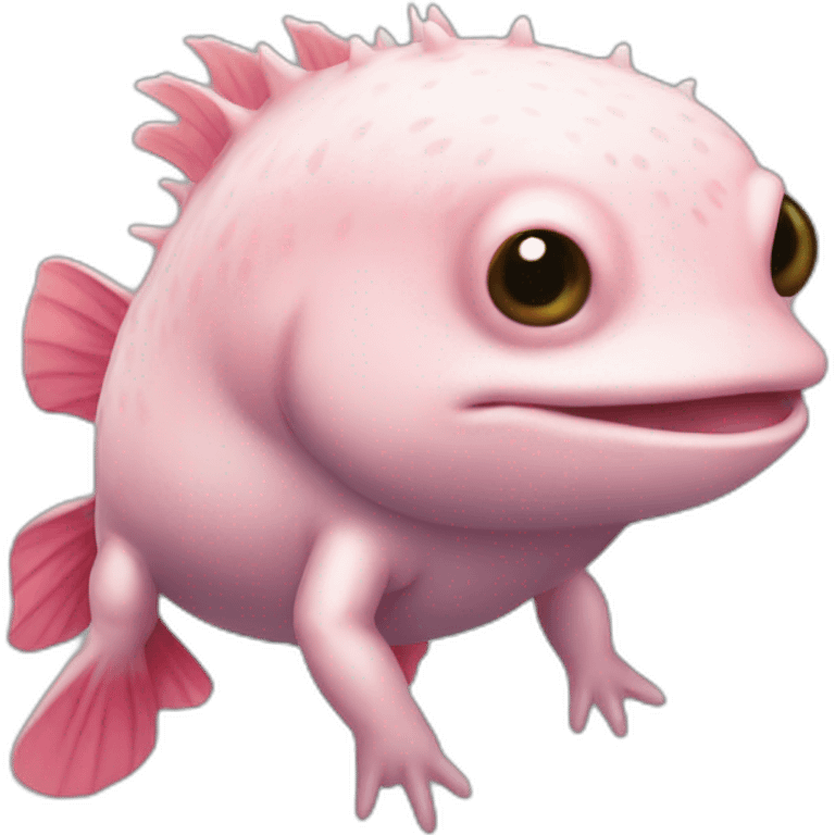 Axolotl emoji