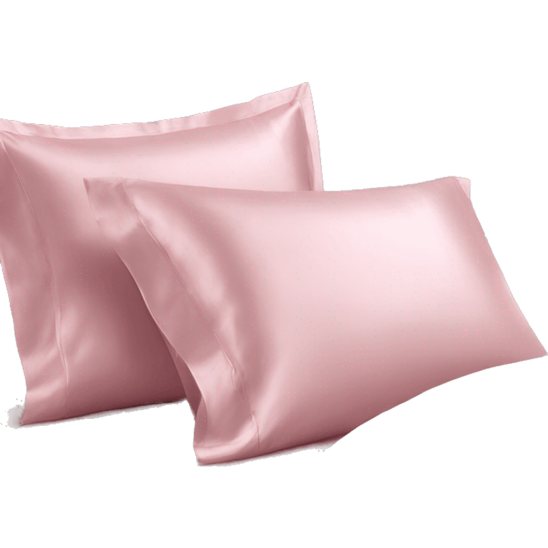 Light pink silk bedding set emoji