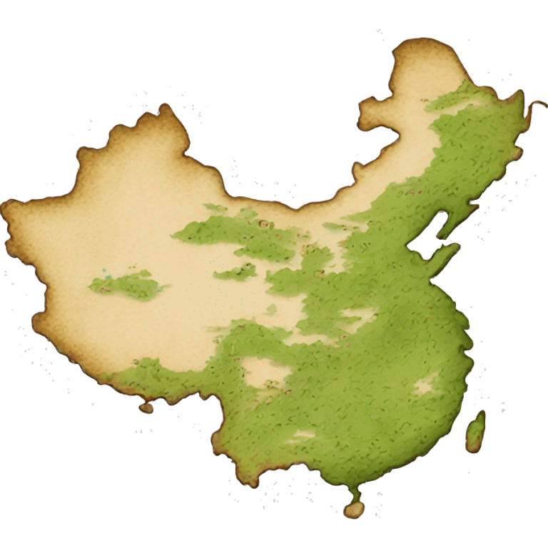 china map emoji